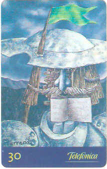 SP-0262 - Retrato Quixotesco